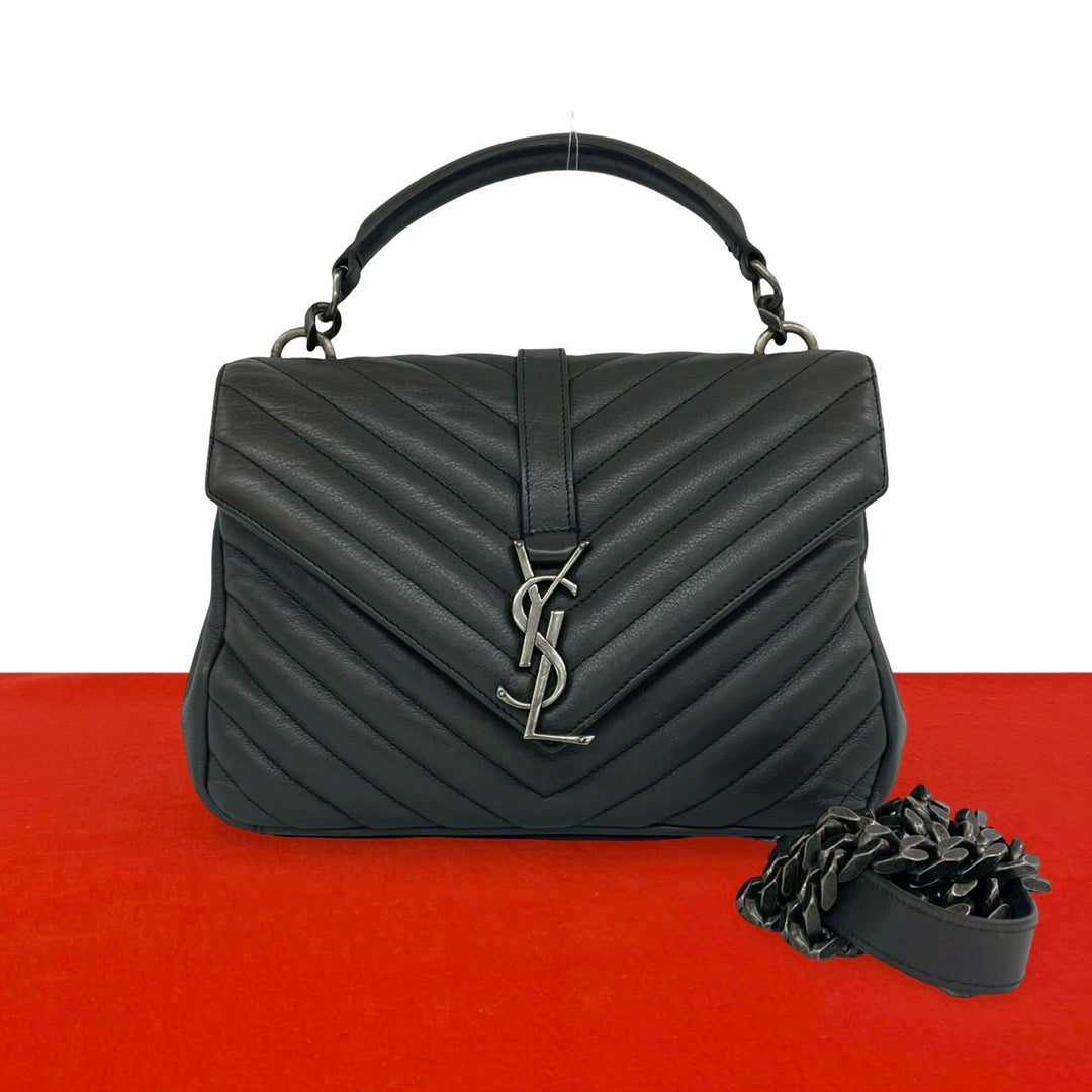 shoulder bag saint laurent paris college