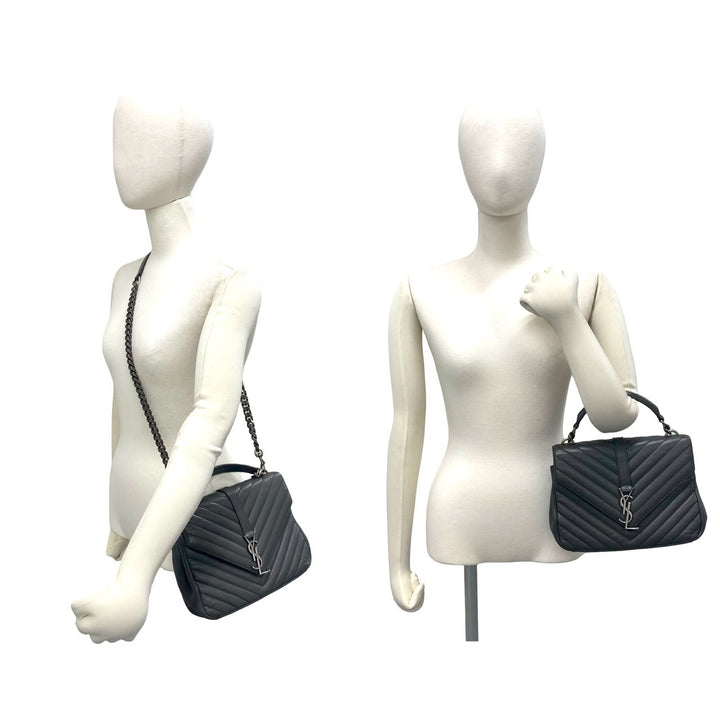 shoulder bag saint laurent paris college