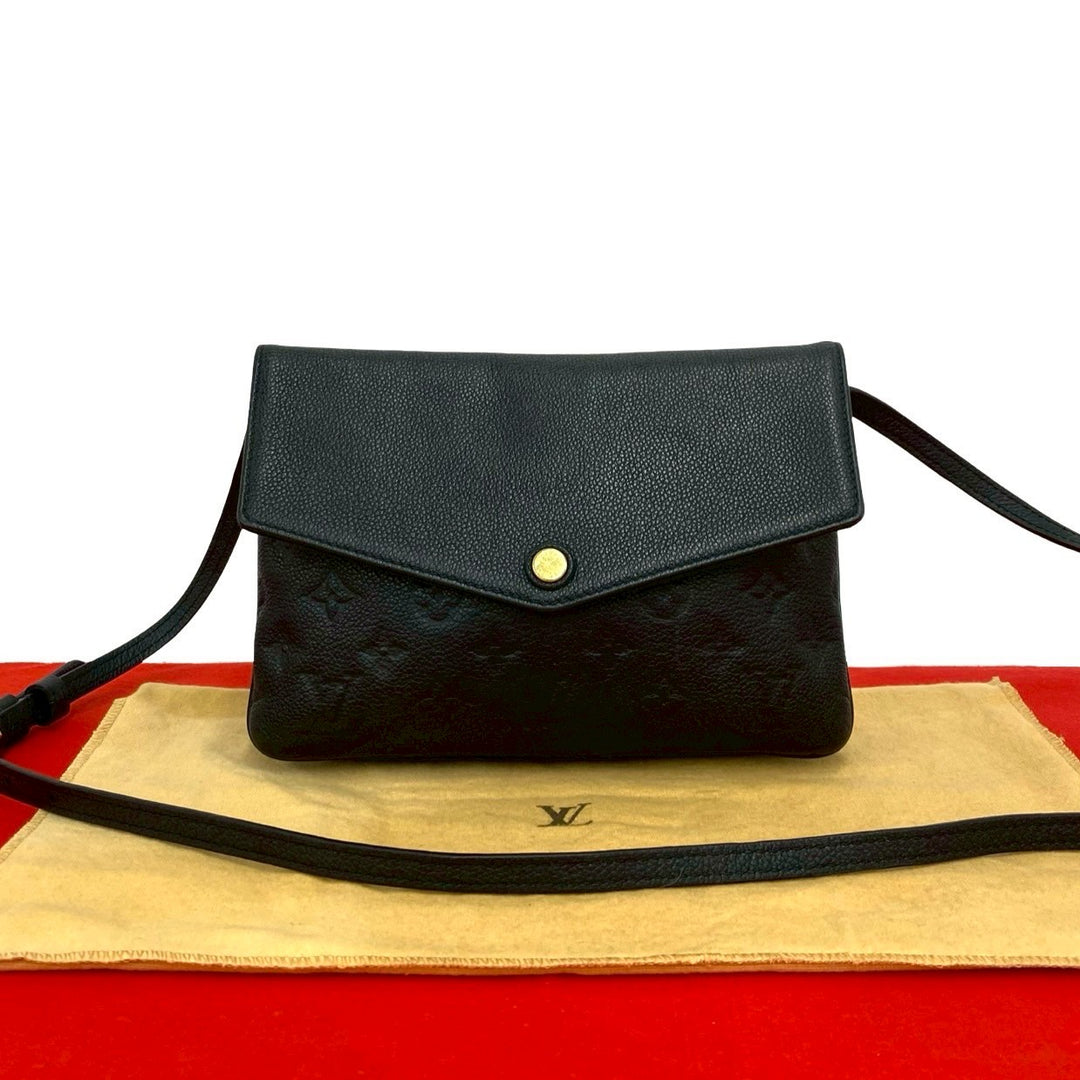 Shoulder bag Louis Vuitton Twice