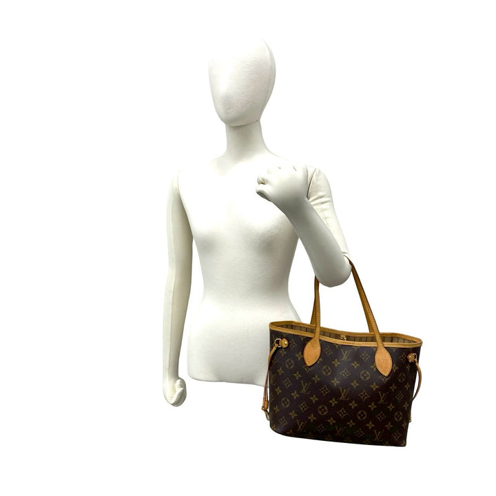 Tote bag Louis Vuitton Neverfull PM