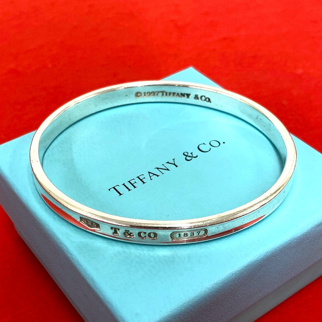 blurRubbingtiffany narrow bangle