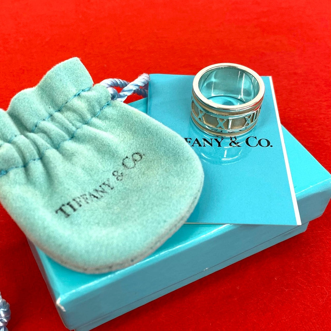 Rings Tiffany Wide Atlas Ring
