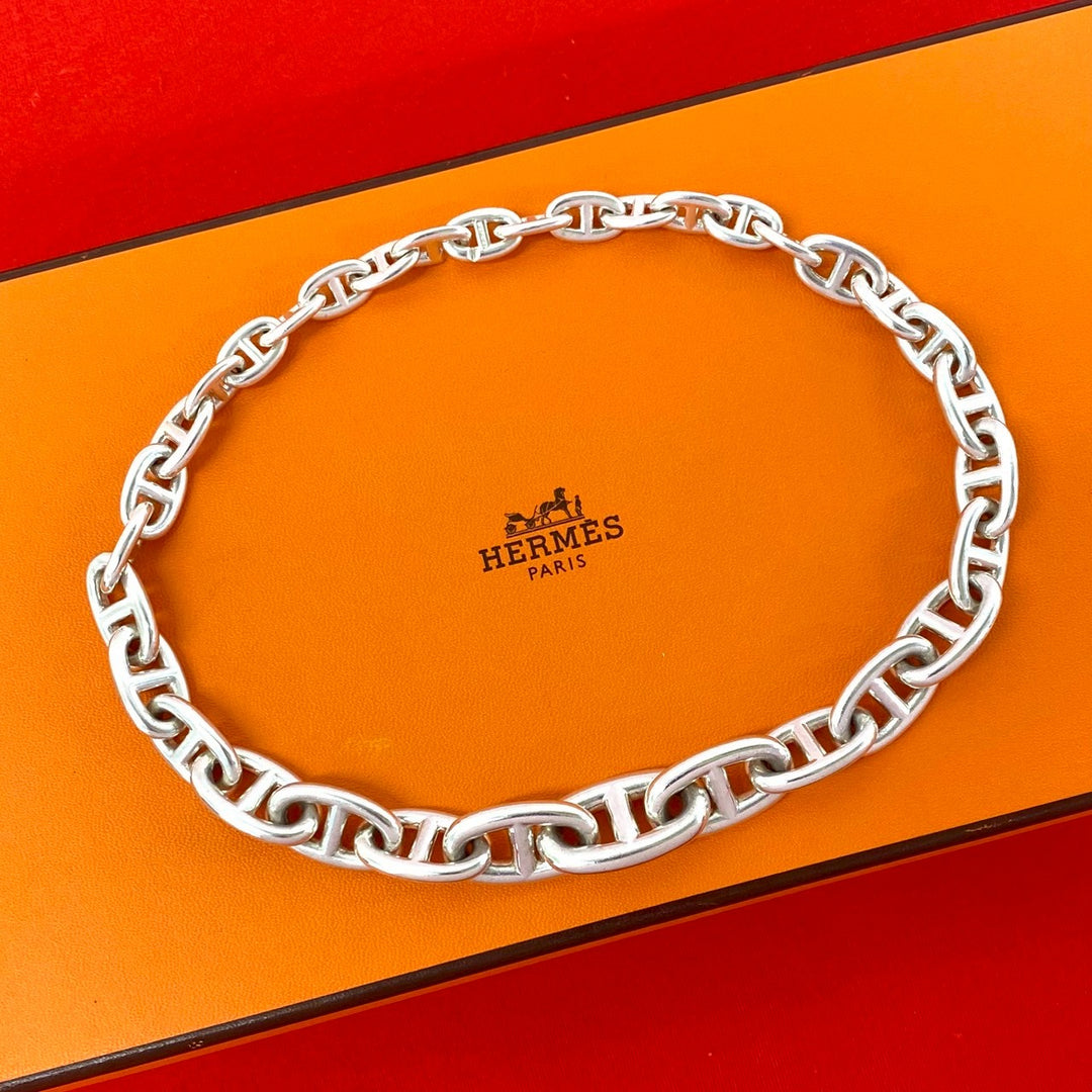 Necklace Hermes Chaine d'Incre Crescendo Necklace