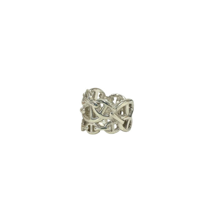 Rings/Rings Hermes Chaine d'Ancre Enchene Ring GM