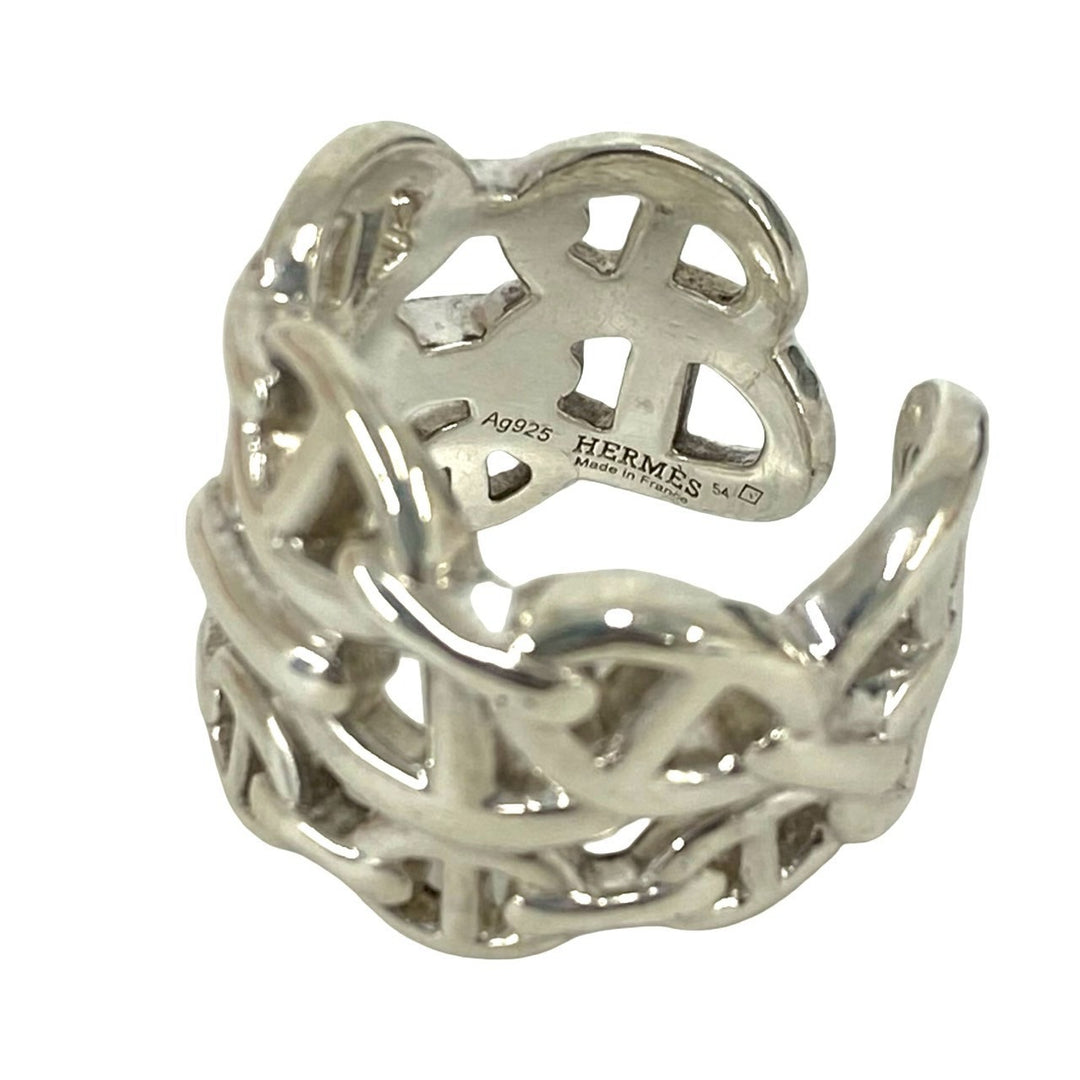 Rings/Rings Hermes Chaine d'Ancre Enchene Ring GM