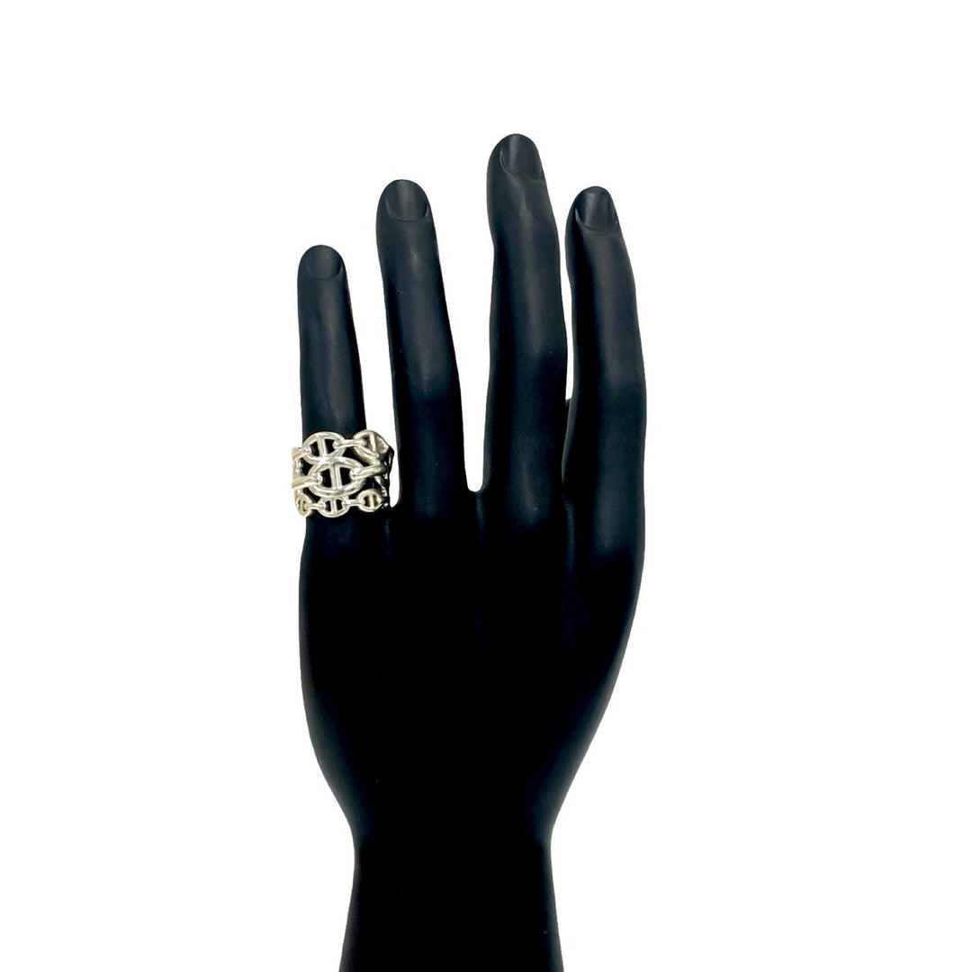 Rings/Rings Hermes Chaine d'Ancre Enchene Ring GM