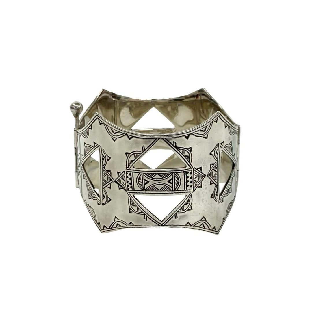 bangle hermes touareg bleRubbingCut