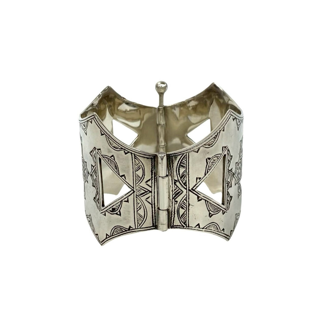 bangle hermes touareg bleRubbingCut