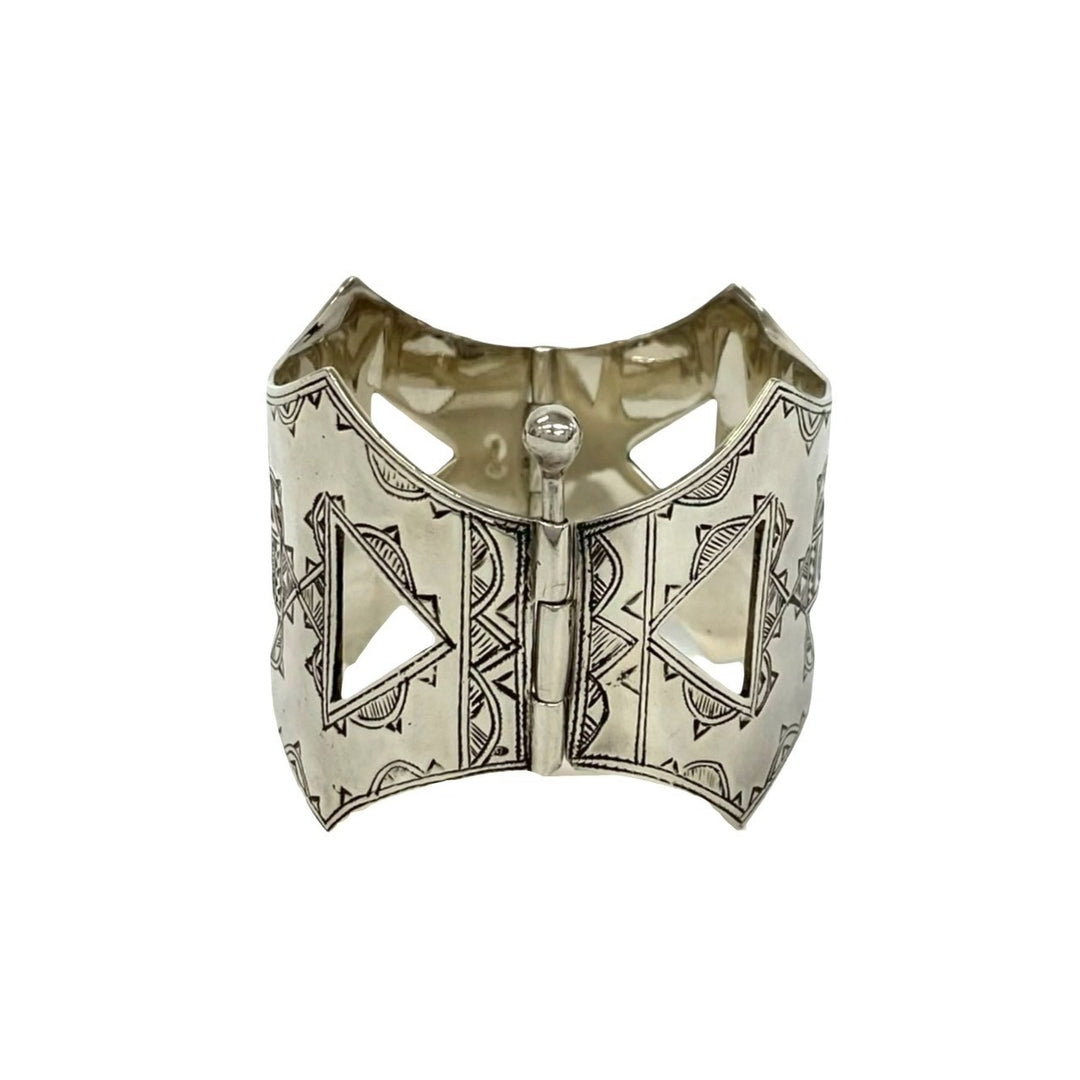 bangle hermes touareg bleRubbingCut