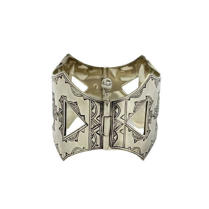 bangle hermes touareg bleRubbingCut