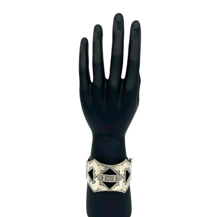 bangle hermes touareg bleRubbingCut