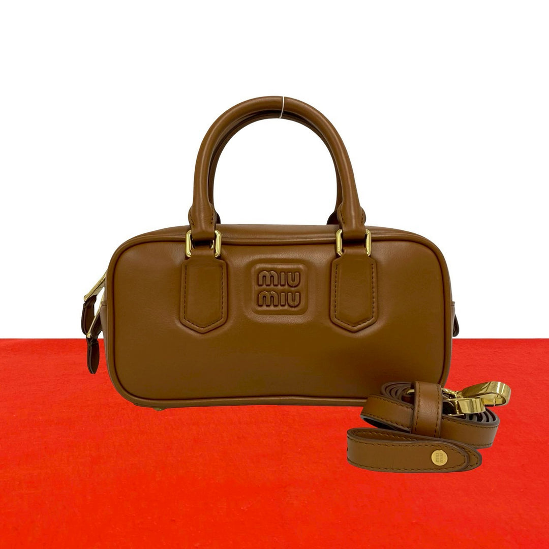 shoulder bag miu miu arcadi