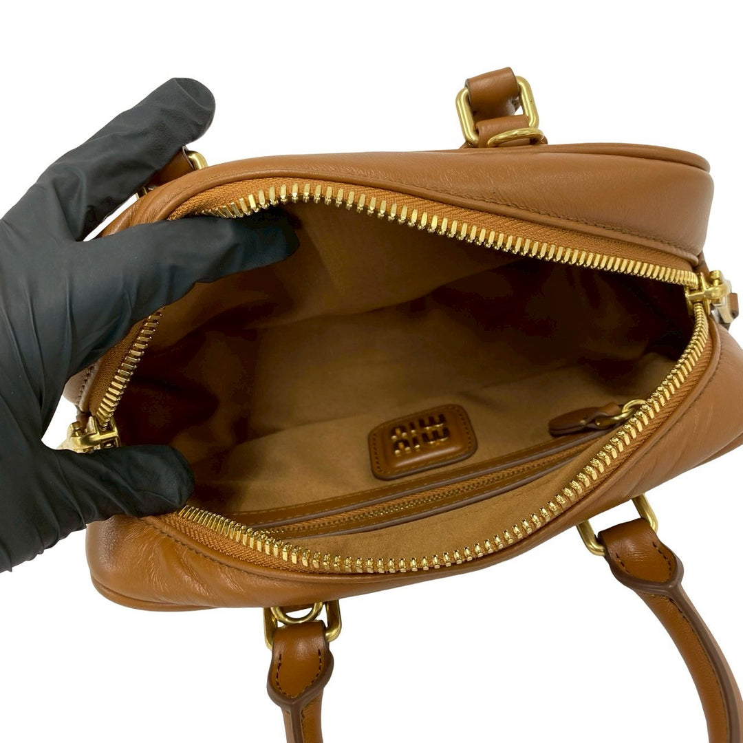 shoulder bag miu miu arcadi