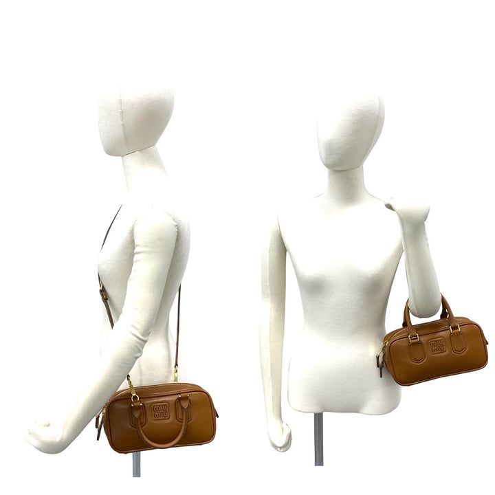 shoulder bag miu miu arcadi