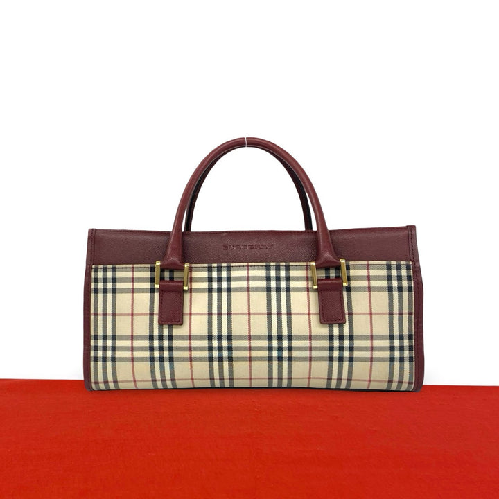 ハンドバッグ バーバリー