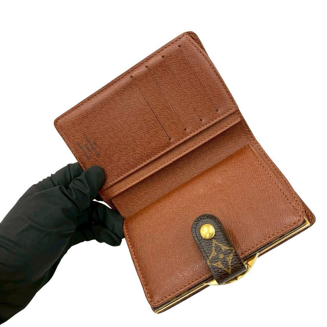 Bifold wallet Louis Vuitton Portefeuille Viennois