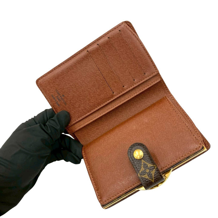 Bifold wallet Louis Vuitton Portefeuille Viennois
