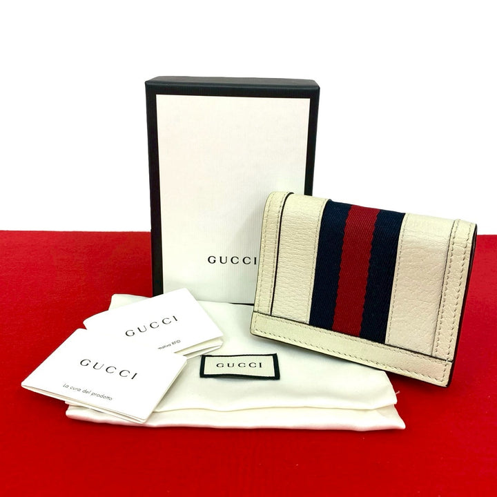 bifold wallet gucci ophidia