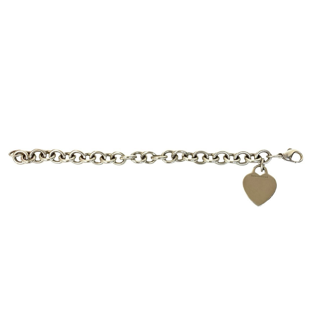 手鐲蒂芬妮心形標籤
