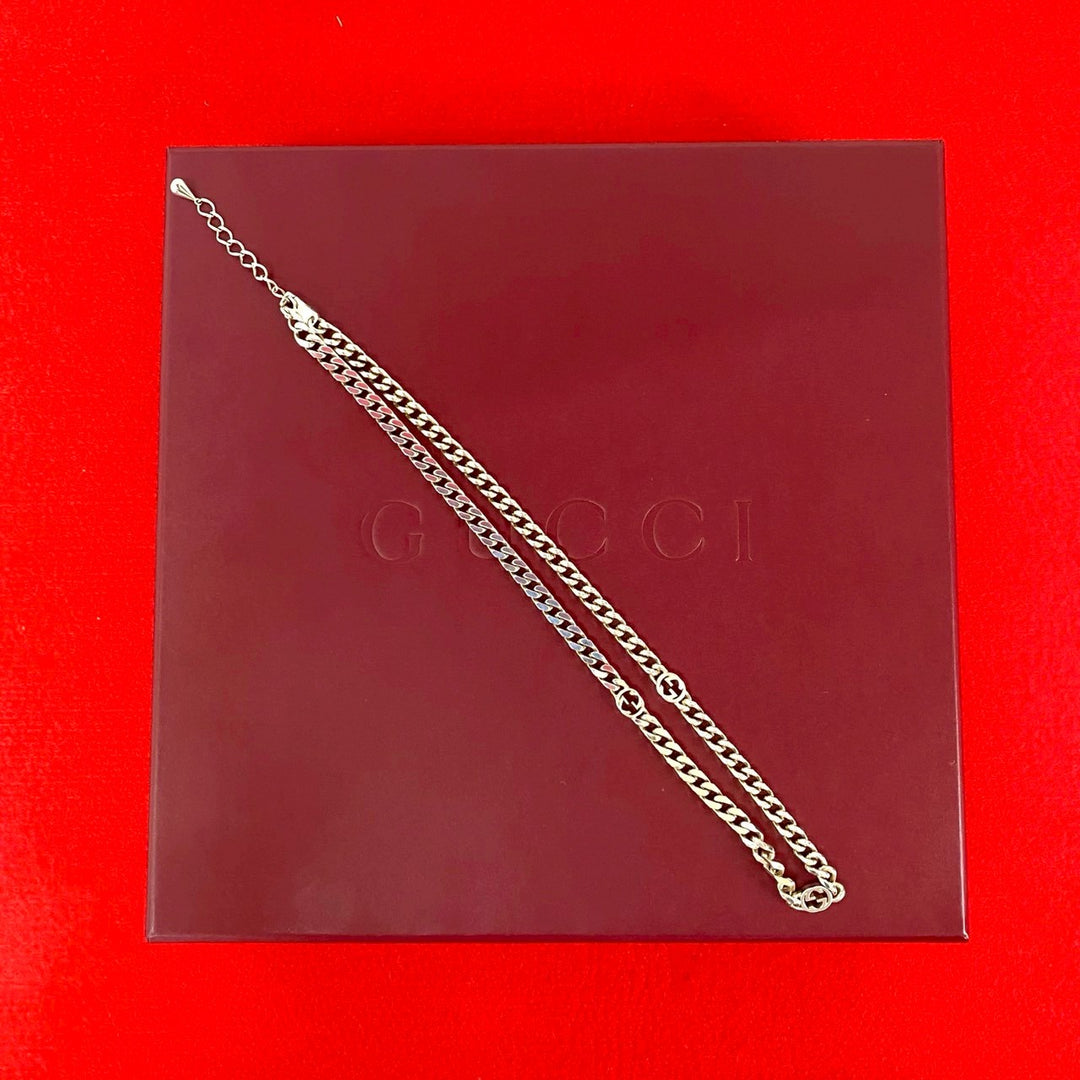 Necklace Gucci Interlocking G