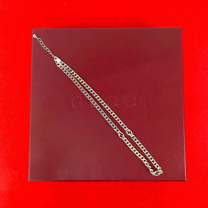 Necklace Gucci Interlocking G