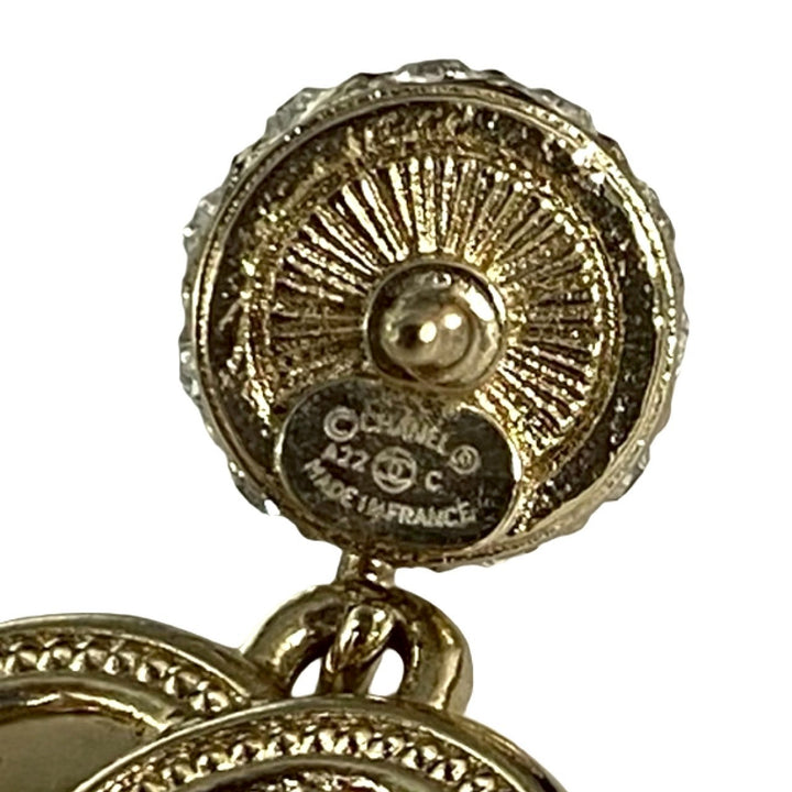 earrings chanel