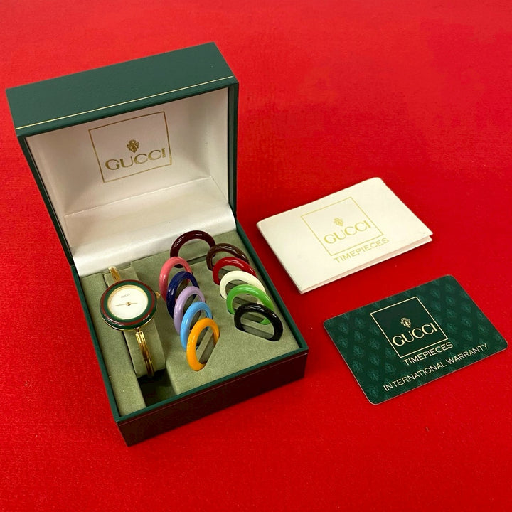 watch gucci change bezel