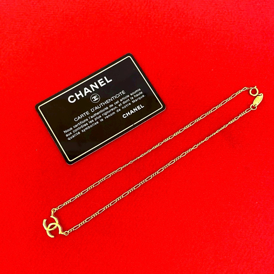 necklace chanel
