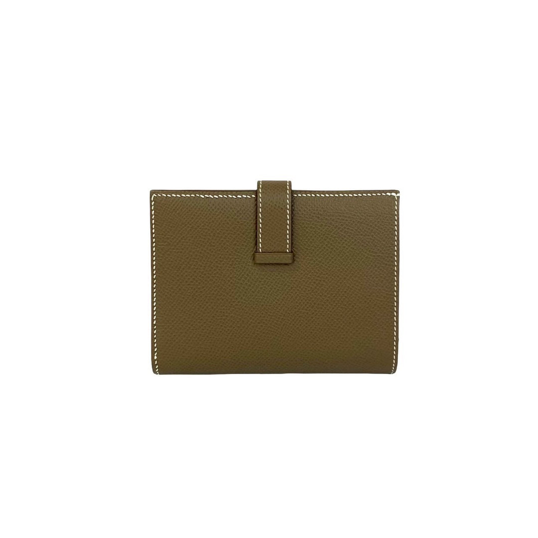 Hermes Bearn 緊湊型雙折皮夾