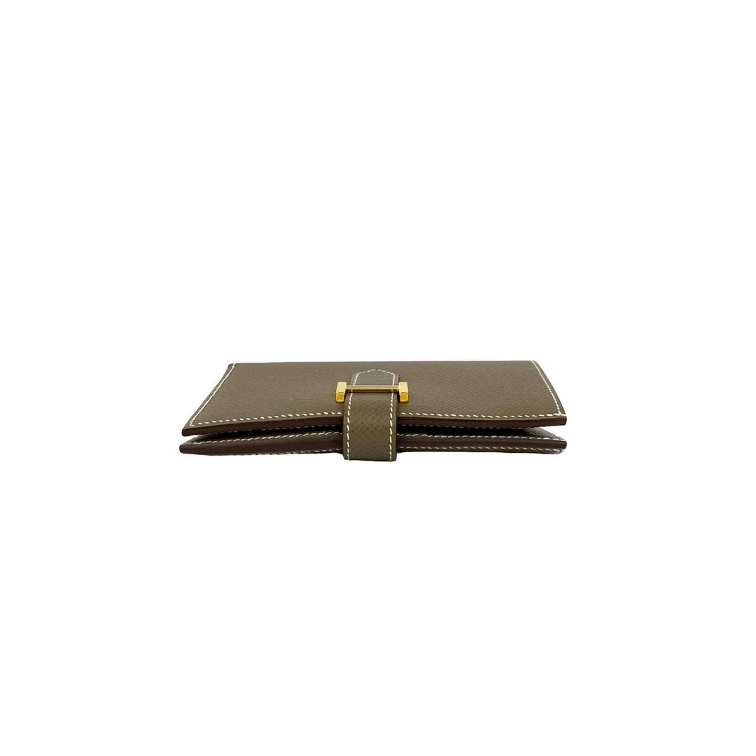 Hermes Bearn 緊湊型雙折皮夾