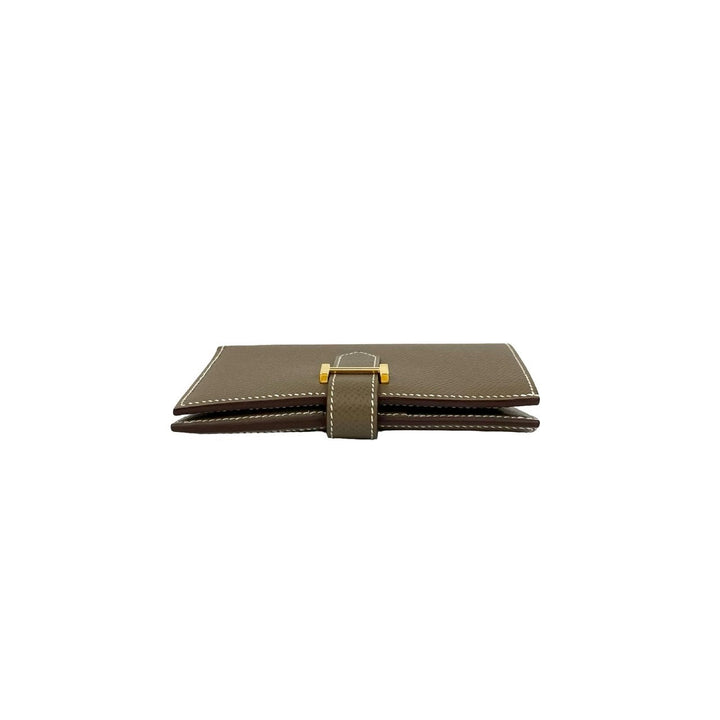 Hermes Bearn 緊湊型雙折皮夾