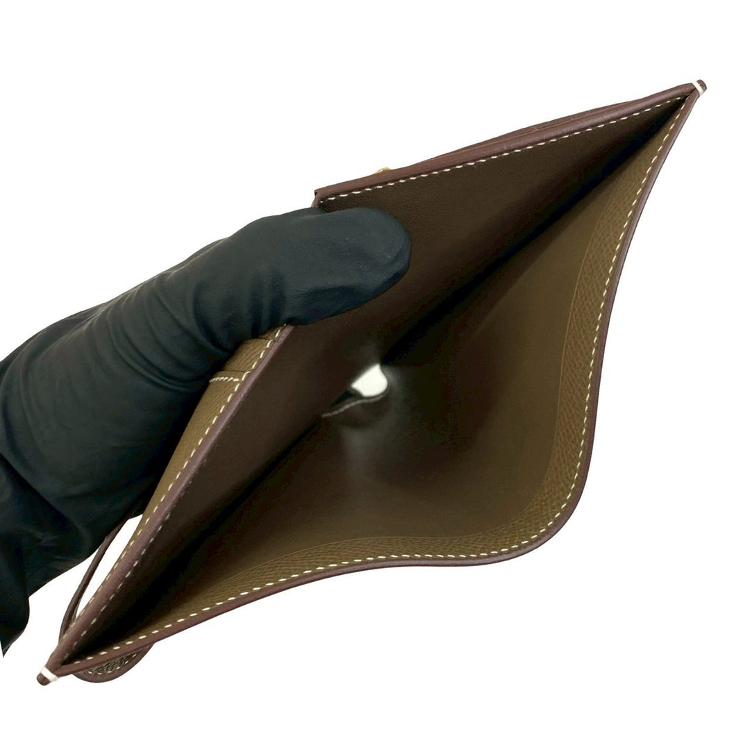 Hermes Bearn 緊湊型雙折皮夾