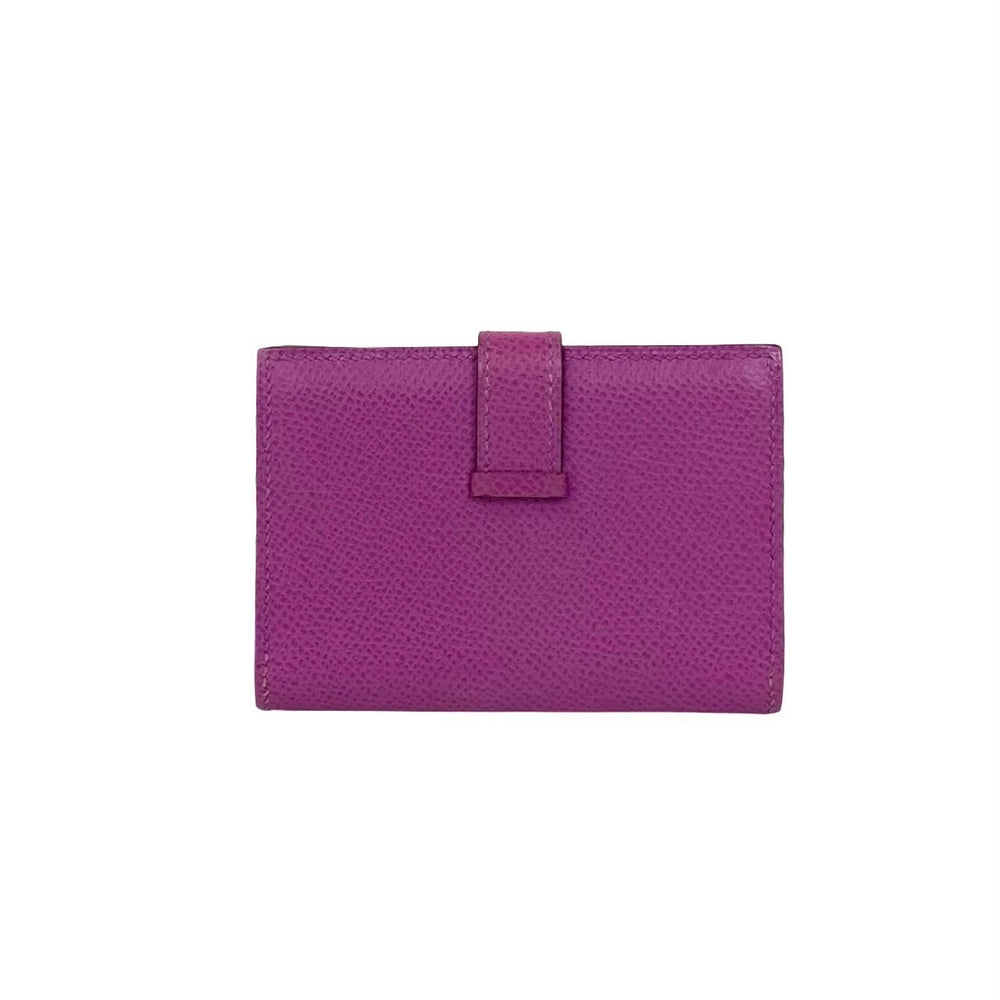 card case hermes bean card case