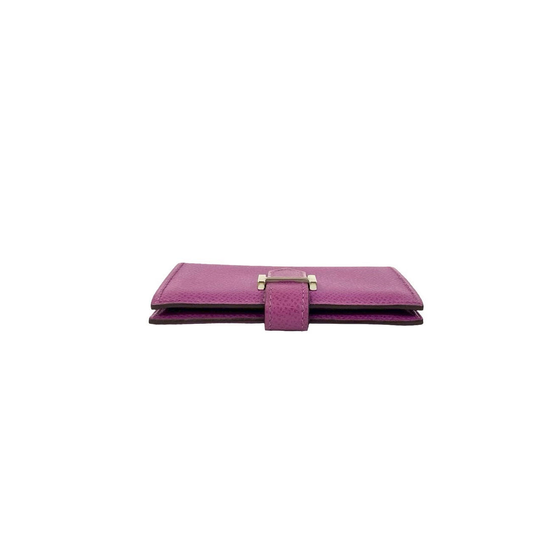 card case hermes bean card case