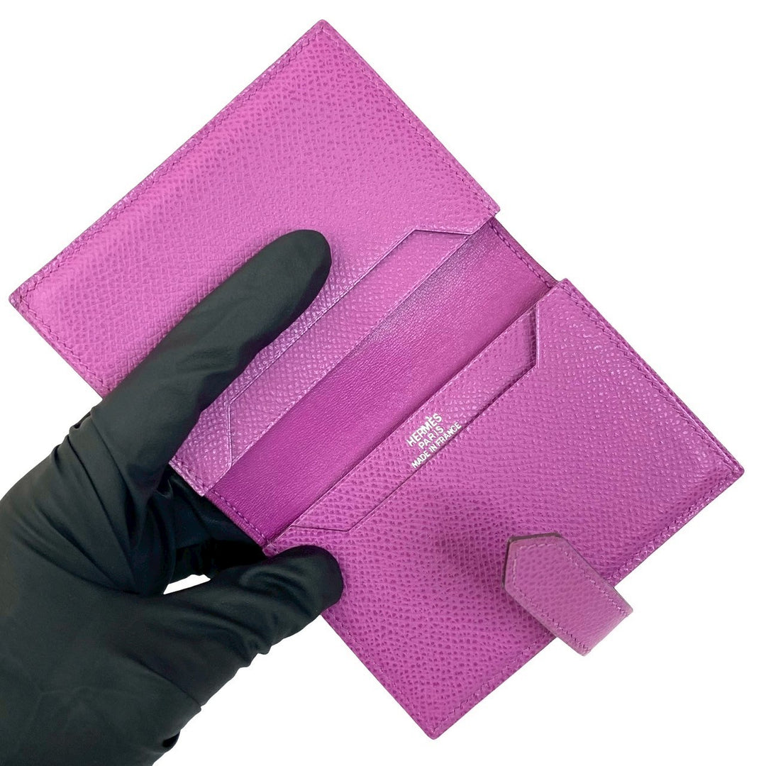 card case hermes bean card case