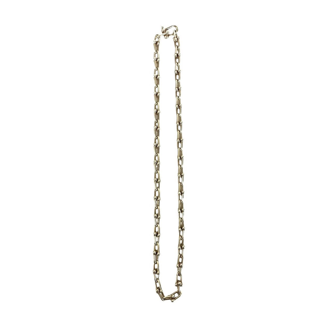 necklace tiffany small link necklace