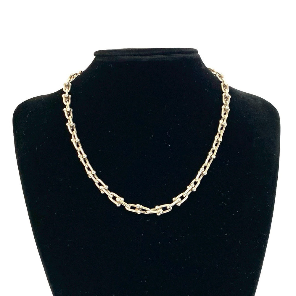 necklace tiffany small link necklace