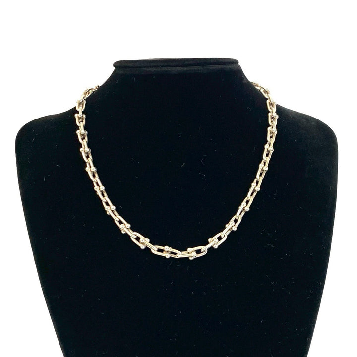 necklace tiffany small link necklace