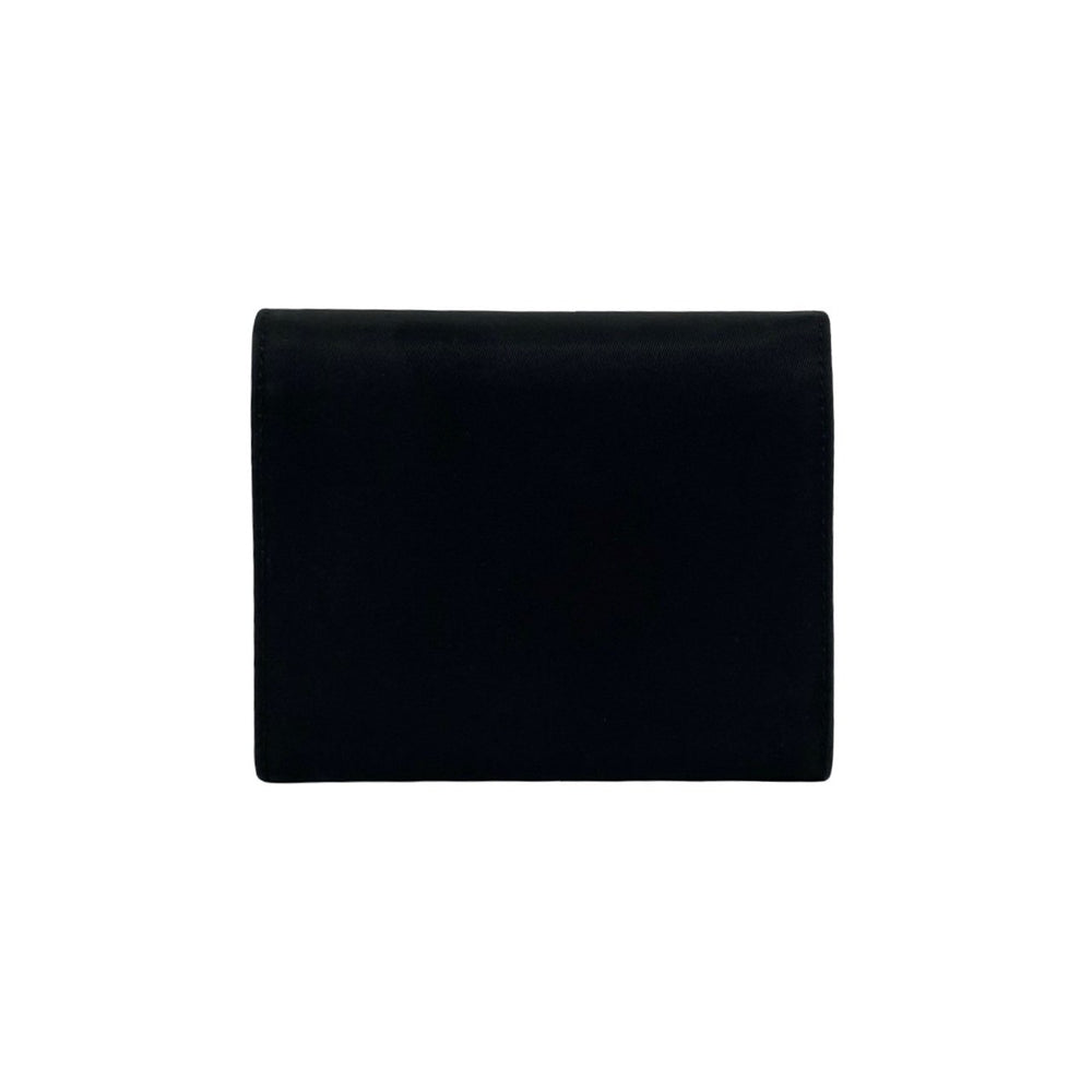 trifold wallet prada
