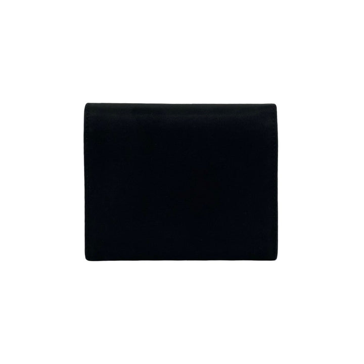 trifold wallet prada