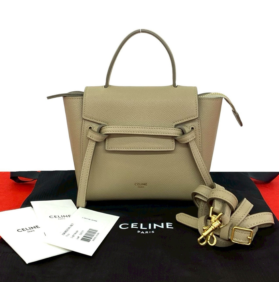 shoulder bag celine belt bag pico