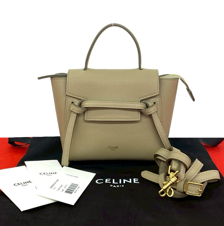 shoulder bag celine belt bag pico