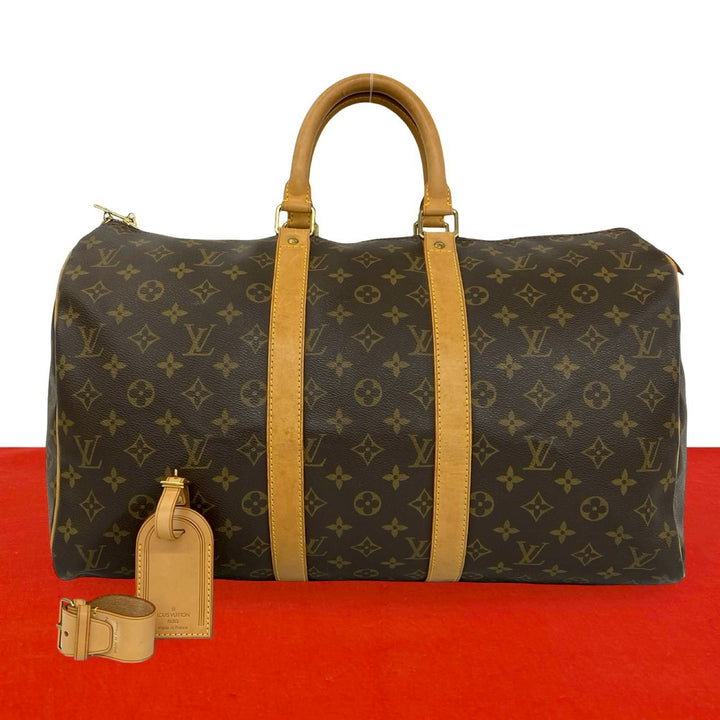 Boston bag Louis Vuitton Keepall 45