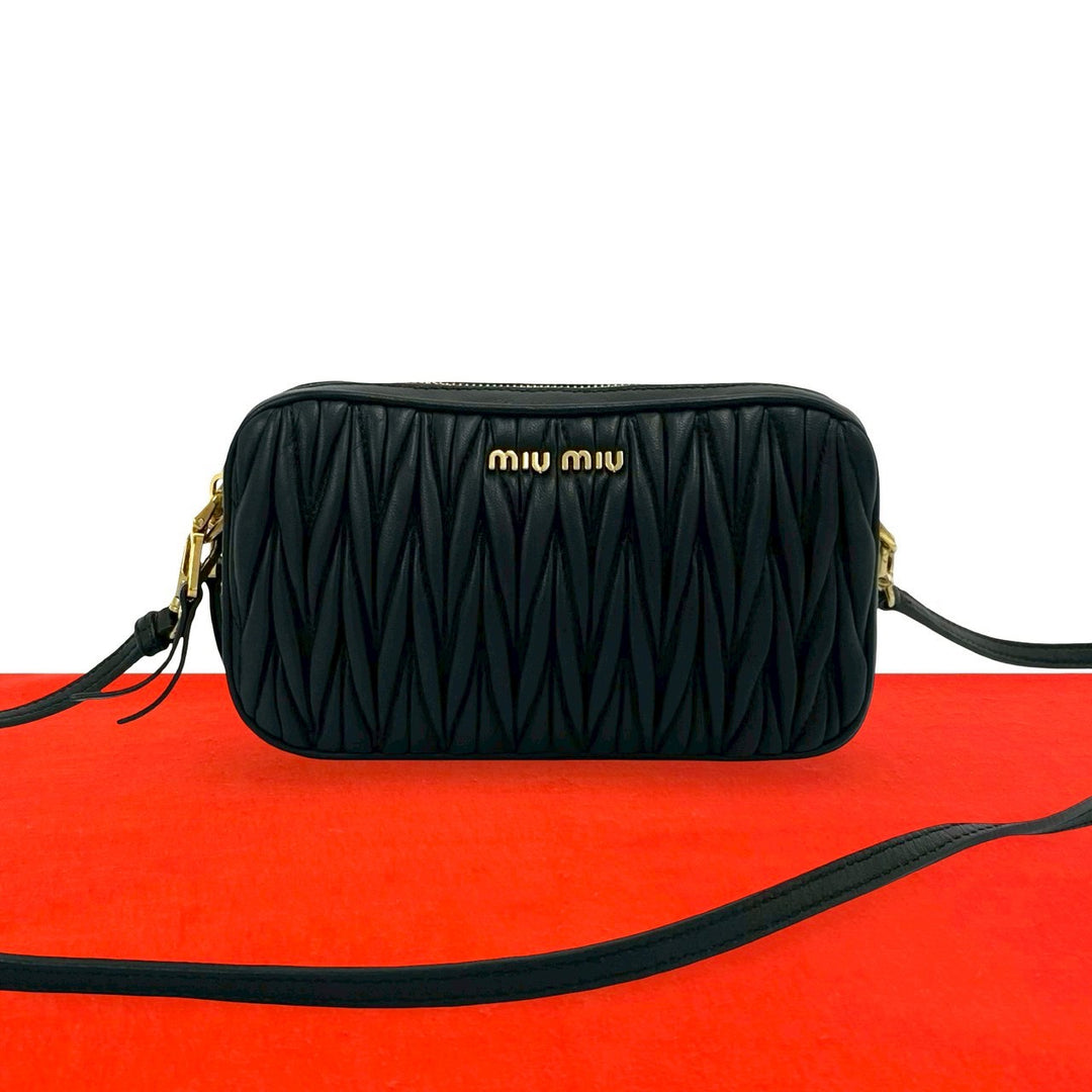 shoulder bag miu miu