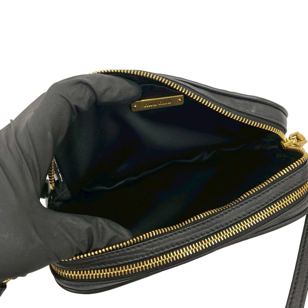 shoulder bag miu miu