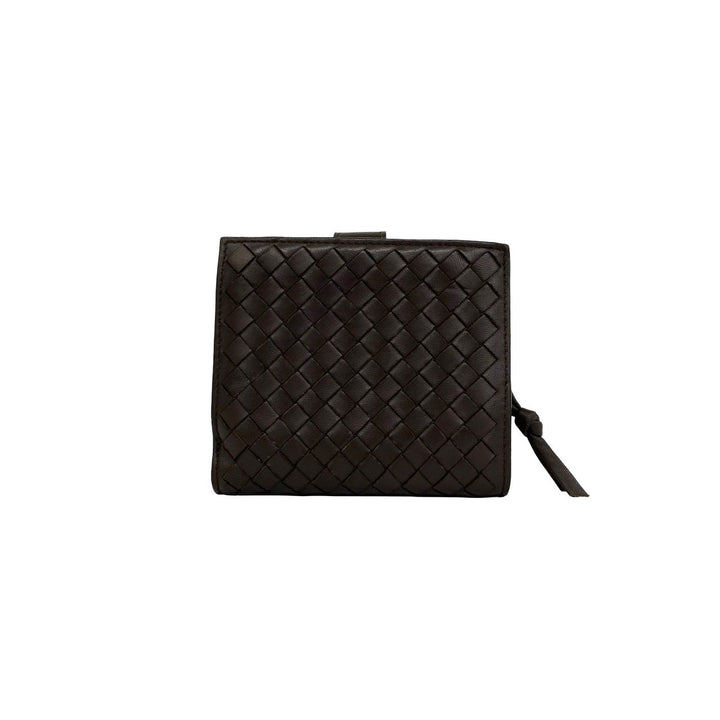 雙折皮夾 Bottega Veneta
