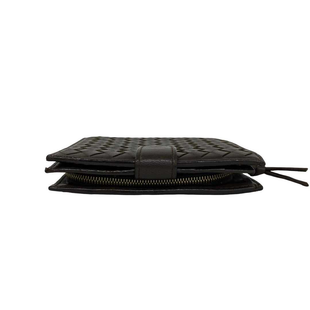 雙折皮夾 Bottega Veneta