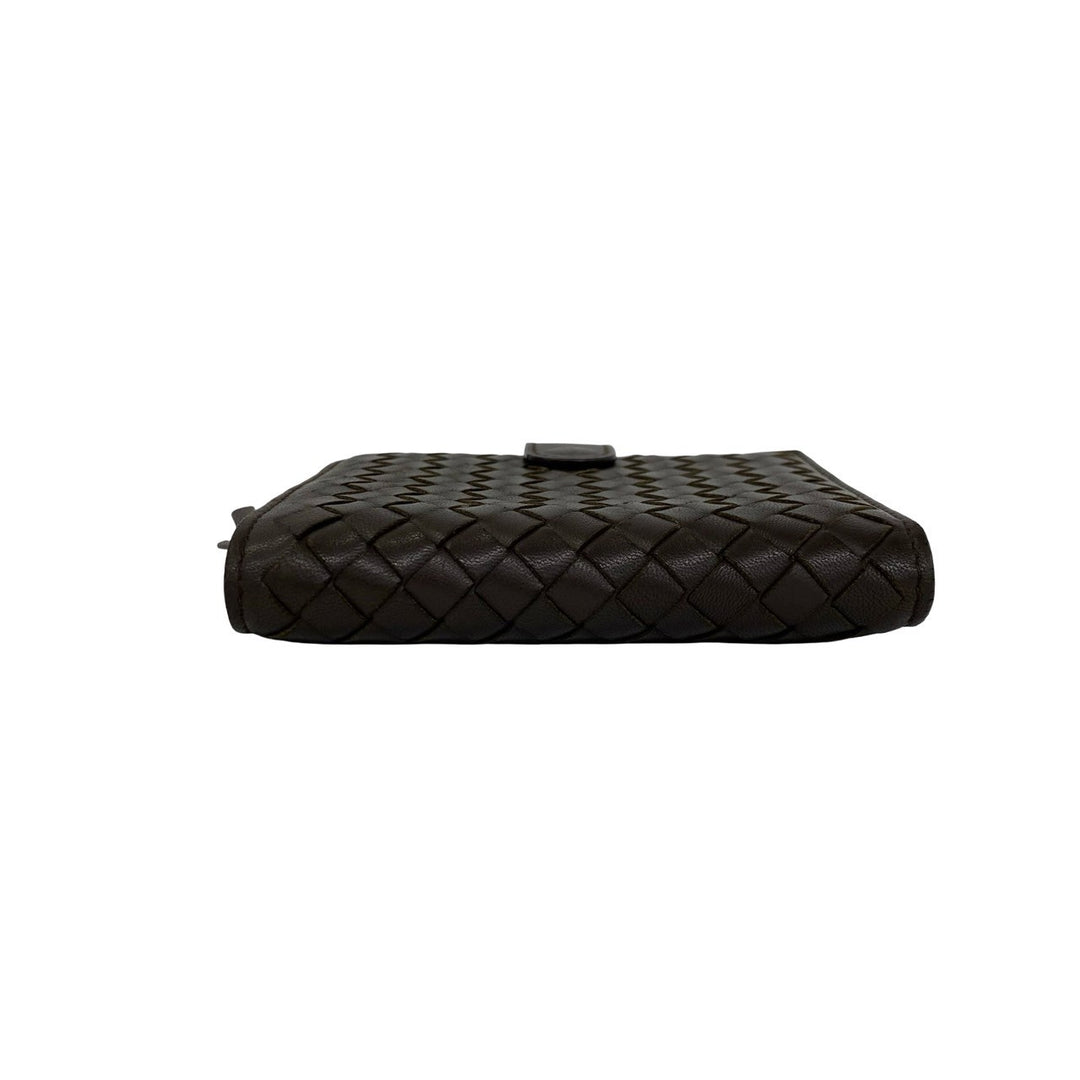 雙折皮夾 Bottega Veneta