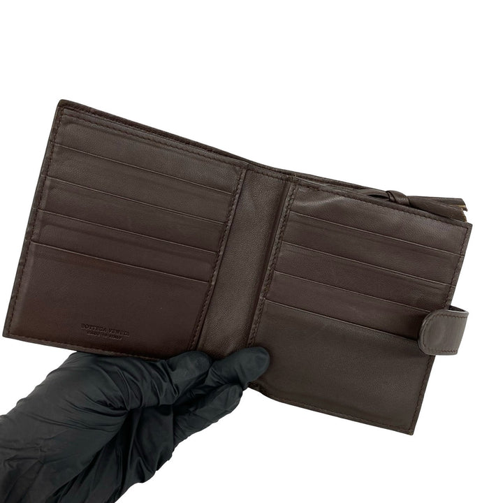 雙折皮夾 Bottega Veneta