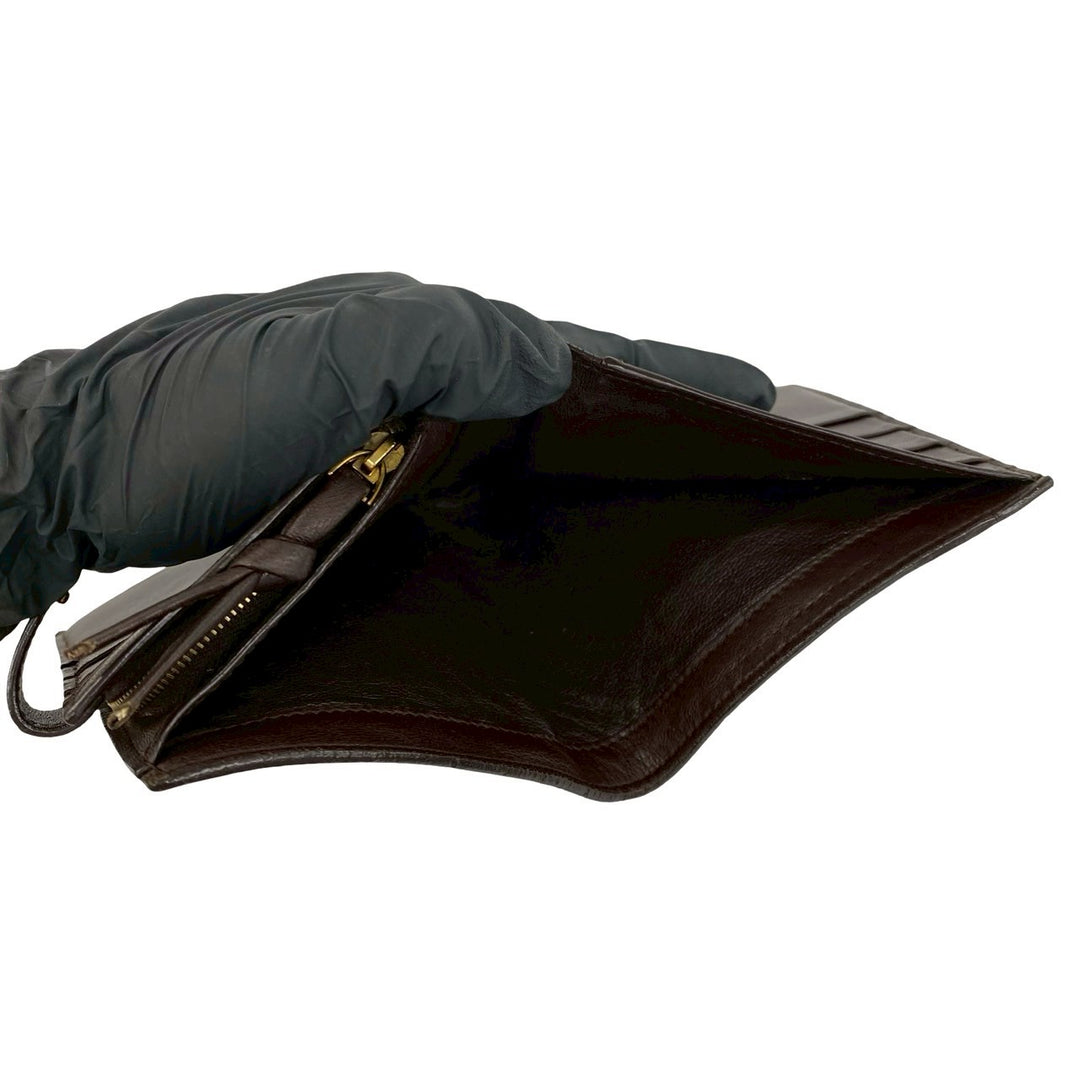 雙折皮夾 Bottega Veneta